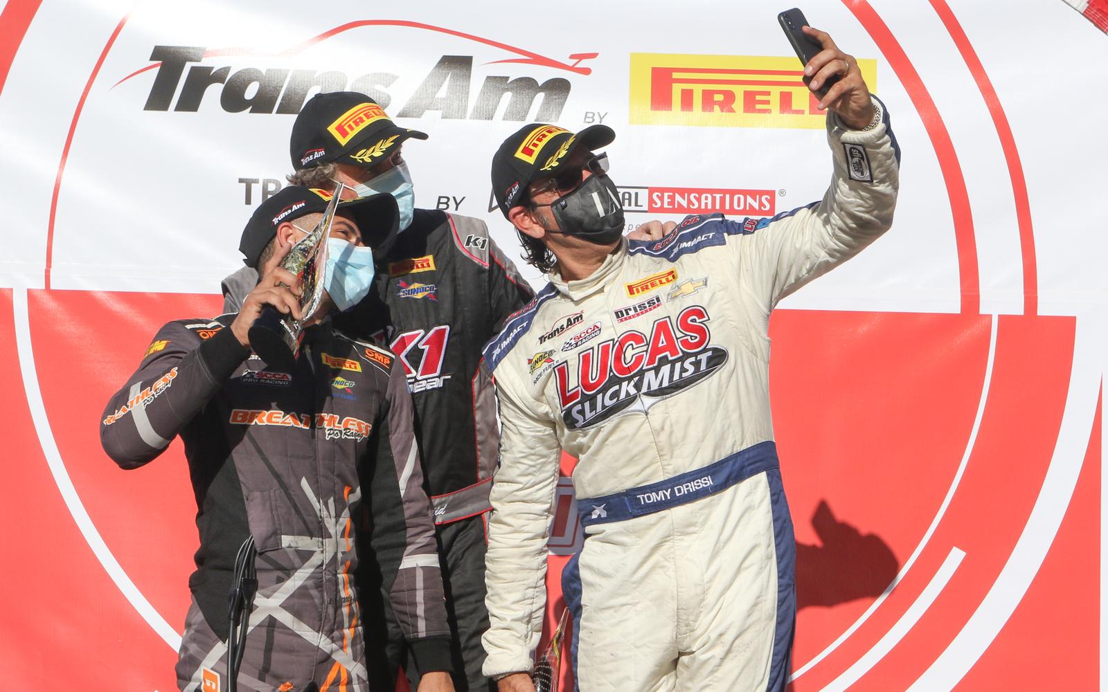 Said dominates Trans Am, Weaver wins again at COTA